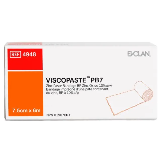 VISCOPASTE PB7 BANDAGE
